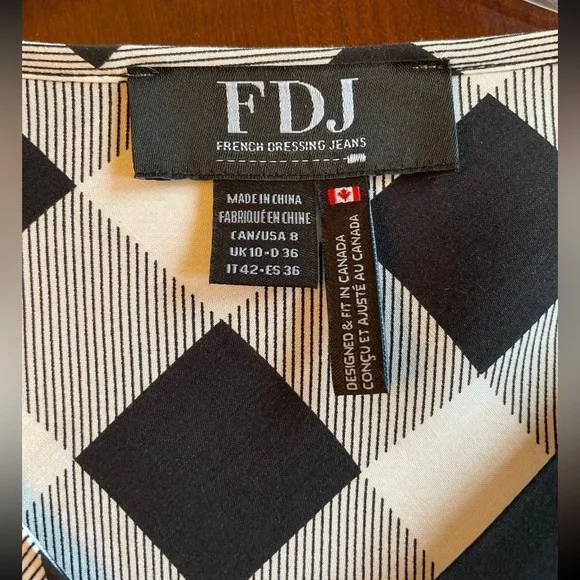 French Dressing Jeans Blouse - Picture 3 of 6